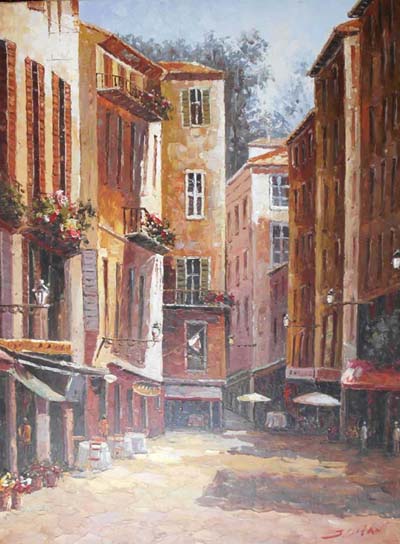 646-T3 | 91cm x 122cm | ruelle 